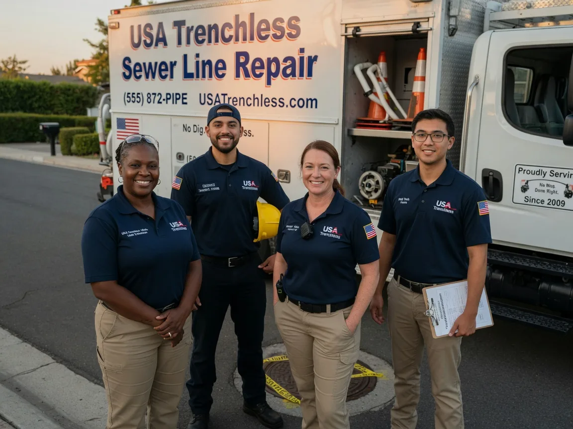 Sewer Line Repair company in Dover, IL